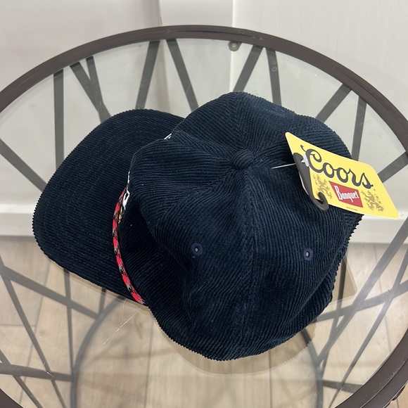 Coors Banquet - Snap Back - Corduroy Hat - OSFM - Picture 3 of 5